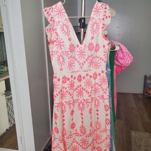 Lilly Pulitzer Lillyanne midi dress